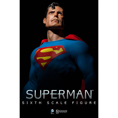 Superman figurine 1:6 (12 po) version exclusive Sideshow Collectibles 1000881