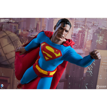 Superman figurine 1:6 (12 po) version exclusive Sideshow Collectibles 1000881