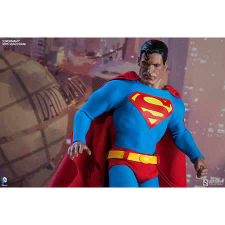 Superman figurine 1:6 (12 po) version exclusive Sideshow Collectibles 1000881