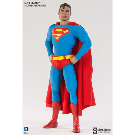 Superman figurine 1:6 (12 po) version exclusive Sideshow Collectibles 1000881