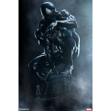 Symbiote Spider-Man Premium Format Figure Sideshow Collectibles 300744