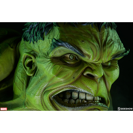 The Incredible Hulk Buste grandeur nature (life-size bust) Sideshow Collectibles 400303