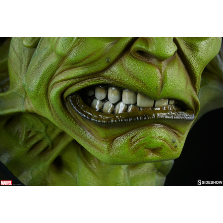 The Incredible Hulk Buste grandeur nature (life-size bust) Sideshow Collectibles 400303