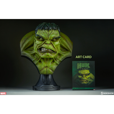 The Incredible Hulk Buste grandeur nature (life-size bust) Sideshow Collectibles 400303