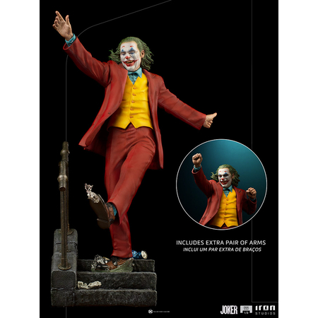 Le Joker Statue Échelle 1:3 Iron Studios 906718