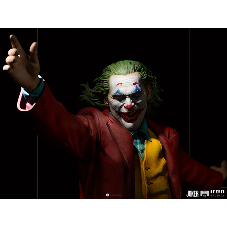 Le Joker Statue Échelle 1:3 Iron Studios 906718Le Joker Statue Échelle 1:3 Iron Studios 906718
