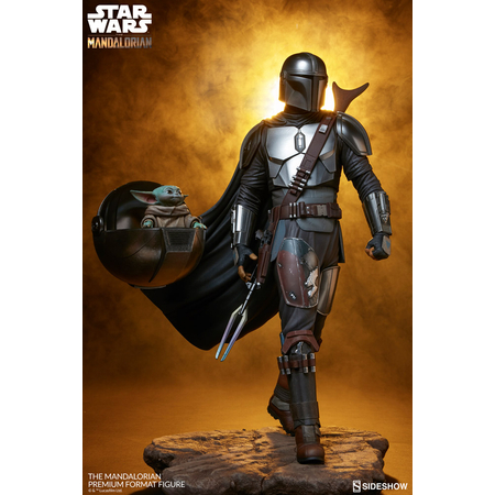 The Mandalorian Premium Format Figure Sideshow Collectibles 300786