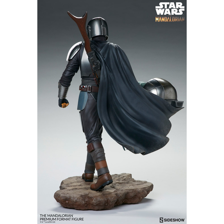 The Mandalorian Premium Format Figure Sideshow Collectibles 300786