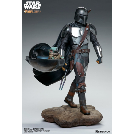 The Mandalorian Premium Format Figure Sideshow Collectibles 300786