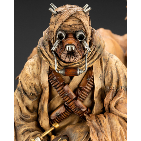 Tusken Raider Statue 13-inch Kotobukiya 906886