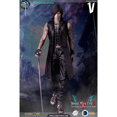 V (Devil May Cry) figurine 1:6 Asmus Collectible 907085