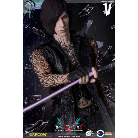 V (Devil May Cry) figurine 1:6 Asmus Collectible 907085