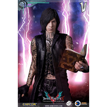 V (Devil May Cry) figurine 1:6 Asmus Collectible 907085