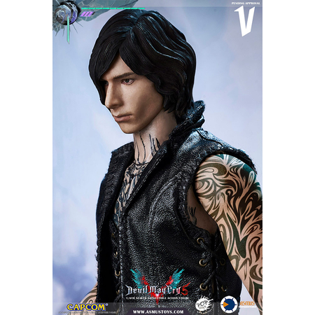 V (Devil May Cry) figurine 1:6 Asmus Collectible 907085