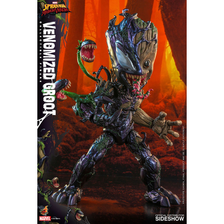Marvel Venomized Groot Figurine de collection Hot Toys 906989