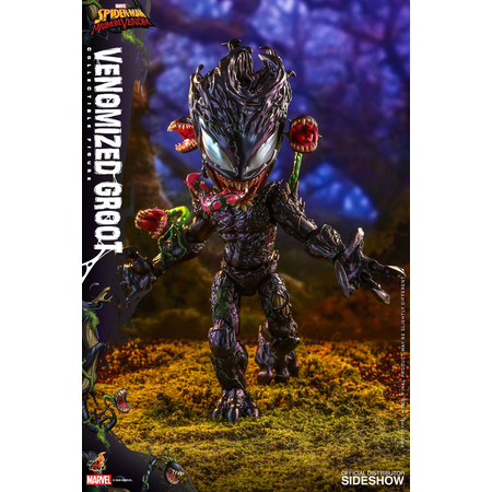 Venomized Groot Collectible Figure Hot Toys 906989