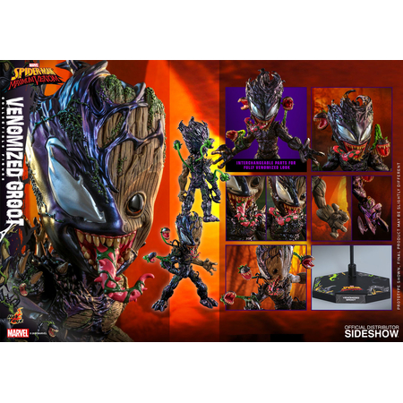 Venomized Groot Figurine de collection Hot Toys 906989