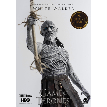 Game of Thrones White Walker Deluxe Version 1:6 figure Threezero 903440