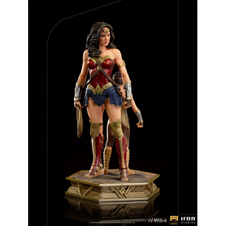 Wonder Woman & Young Diana 1:10 Statue Iron Studios 906714