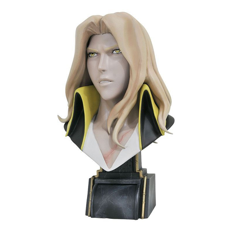 Castlevania TV Alucard Half-Scale Bust Legends in 3D