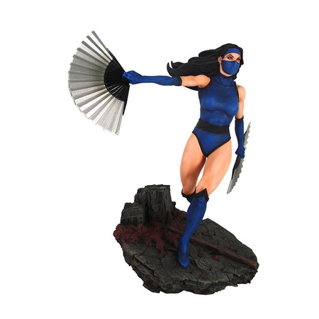 Mortal Kombat Gallery Kitana PVC Diorama Diamond Select