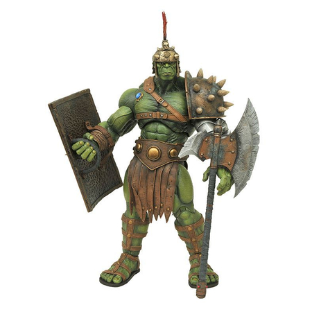 Marvel Select Planet Hulk 10-inch Action Figure Diamond Select