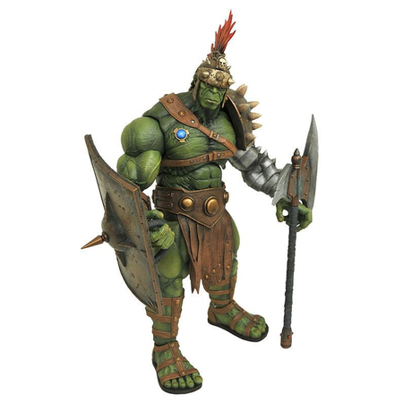 Marvel Select Planet Hulk 10-inch Action Figure Diamond Select