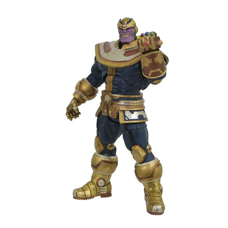 Marvel Select Thanos Infinity figurine 7 pouces Diamond Select