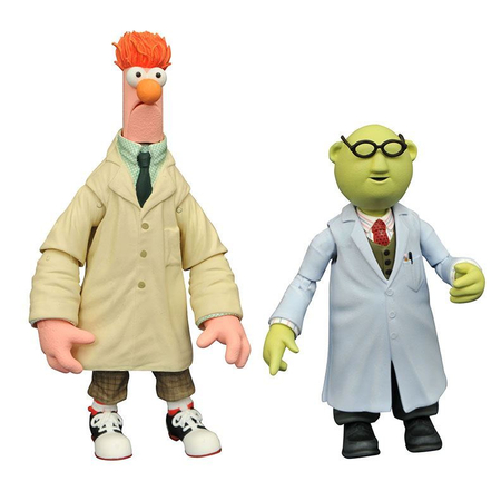 Muppets Action Figures Best Of Series 2 Set Diamond Select