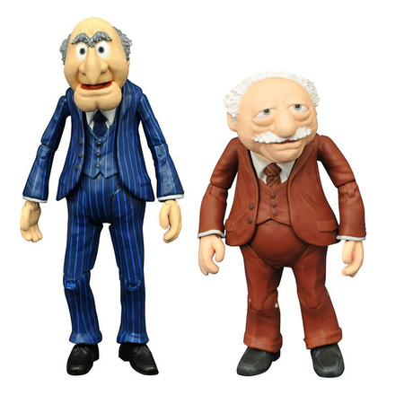 Muppets Ensemble de figurines échelle 7 pouces - série 2 Diamond Select