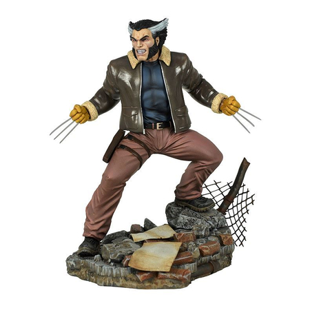 Marvel Comic Gallery Days of Future Past Wolverine PVC Diorama Diamond Select