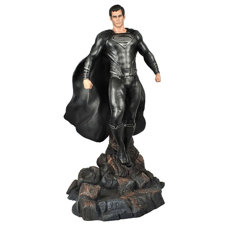 DC Movie Gallery Man of Steel Kryptonian Superman PVC Diorama Diamond Select