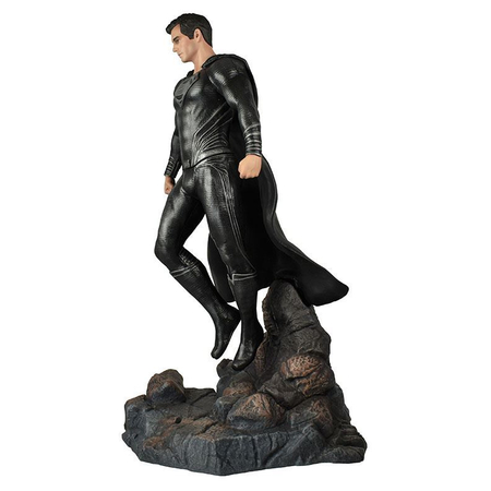 DC Movie Gallery Man of Steel Kryptonian Superman PVC Diorama Diamond Select