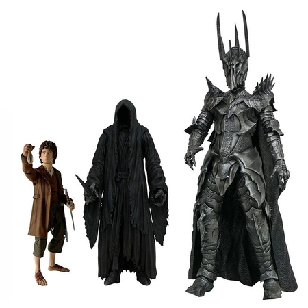 Lord of the Rings Deluxe 7-inch Action Figures Series 2 Set Diamond Select