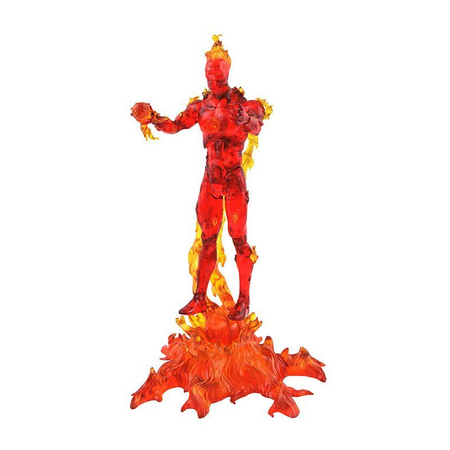 Marvel Select Human Torch 7-inch Action Figure Diamond Select