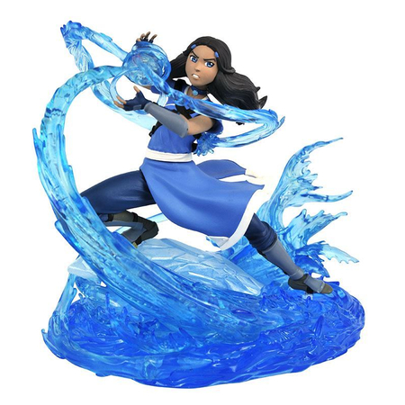 Avatar: The Last Airbender Gallery Katara PVC Diorama Diamond Select