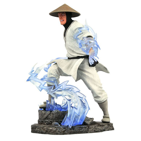 Mortal Kombat Gallery Raiden PVC Diorama