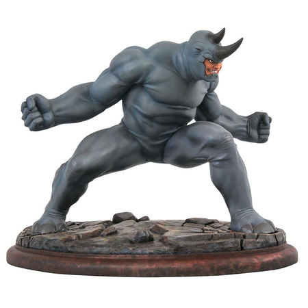 Marvel Comic Premier Collection Rhino 9-inch Statue