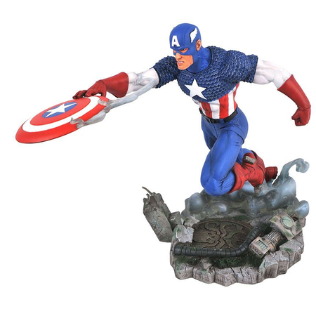 Marvel Comic Gallery VS Captain America PVC Diorama Diamond Select