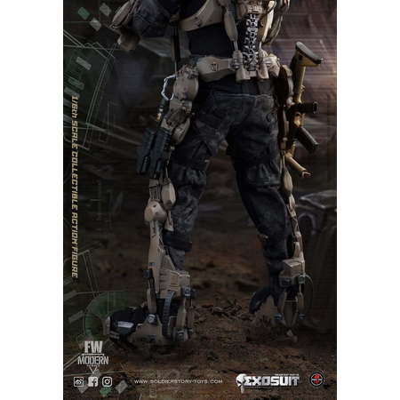 Exo-Skeleton Armor Suit Test-01 1:6 scale action figure Soldier Story SS122