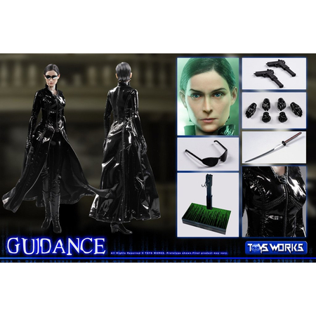 Guidance (style Trinity - Matrix) figurine échelle 1:6 ToysWorks TW012