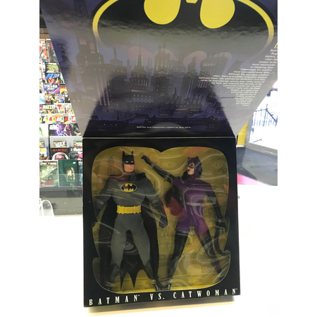 Batman VS Catwoman 12-inch figures (1996) Collector's edition Kenner 27821