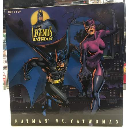 Batman VS Catwoman Figurines 12 pouces (1996) Collector's edition Kenner 27821