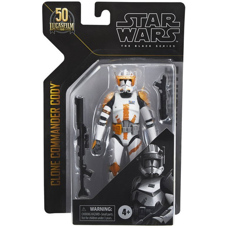 Star Wars The Black Series Archive 6 pouces - Clone Commander Cody Hasbro