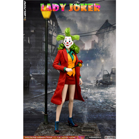 Lady Joker figurine échelle 1:6 Wolfking WK89022A