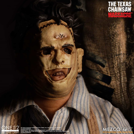 One:12 Collective Texas Chainsaw Massacre Leatherface Deluxe Mezco Toys 77525