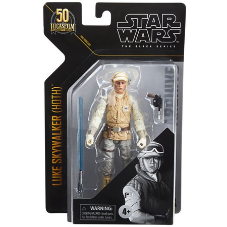 Star Wars The Black Series Archive 6 pouces - Luke Skywalker (Hoth) Hasbro