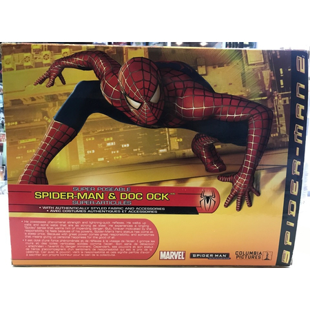 Spider-Man & Doc Ock (2004) 2-pack 12-inch figures ToyBiz 43887