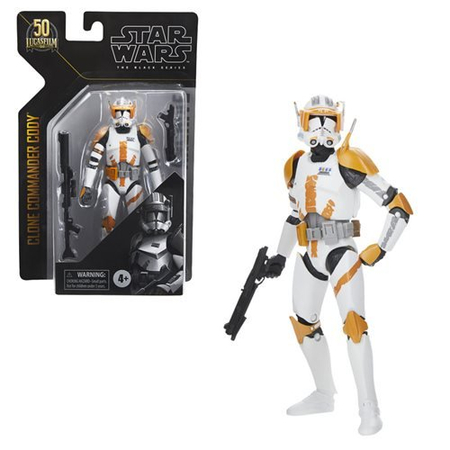 Star Wars The Black Series Archive 6 pouces - Clone Commander Cody Hasbro