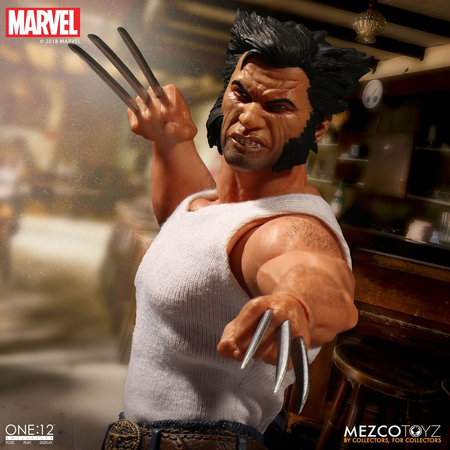 One-12 Collective Marvel Logan Mezco Toyz